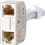 Изображение Metz Connect Cable Sharing Adapter pnp2, 1x Ethernet, 1x telephone (ISDN)