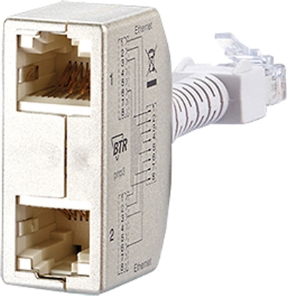 Picture of Metz Connect Cable Sharing Adapter pnp3, 2x Ethernet