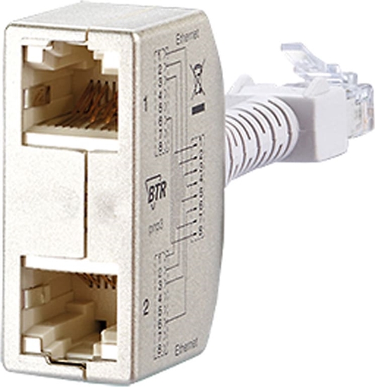 Picture of Metz Connect Cable Sharing Adapter pnp3, 2x Ethernet