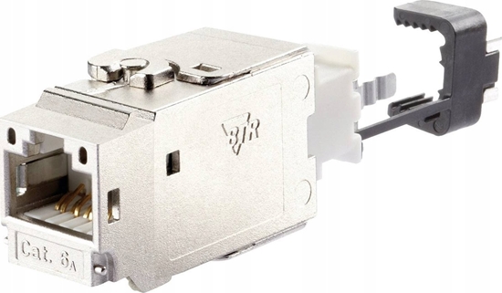 Изображение Metz Connect GmbH Cat.6 Modul C6Amodul 180° Jack - Keystone, RJ45-Buchse