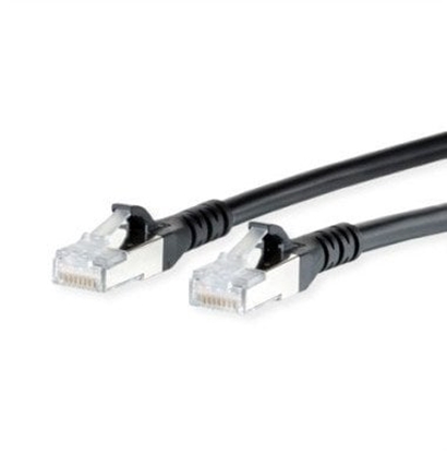 Picture of METZ CONNECT Kabel krosowy Cat.6A AWG 26, LSOH, czarny, 80 m