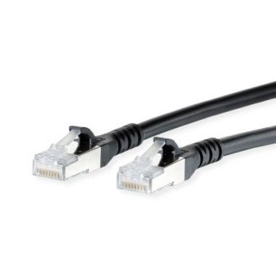 Picture of METZ CONNECT Kabel krosowy Cat.6A AWG 26, LSOH, czarny, 80 m