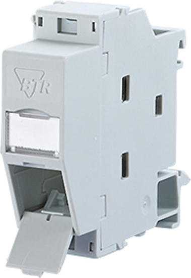 Изображение Metz Connect REGplus Tragschienenadapter für E-DAT Modul, unbestückt