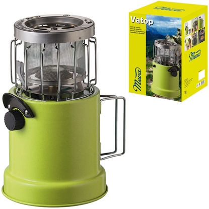 Attēls no Meva 2in1 Tourist stove with a heater for MEVA VATOP gas cartridges