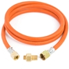 Picture of Meva Reduction connection to a tourist gas cylinder G 3/8" L - 7/16" hose 1.5 m