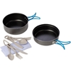 Picture of Meva Tourist tableware and cutlery SET for 2 people.