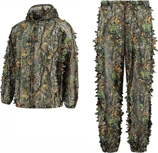 Picture of MFH Buteo Photo Gear 3D Leaves Suit 2 pcs. XL/XXL