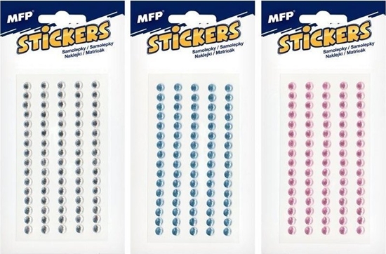 Picture of MFP paper naklejki kamyki 5mm mix kolorów 1101 1032380