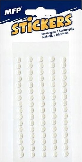 Picture of MFP paper naklejki pery 5mm 1101PE 1032382