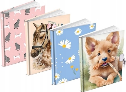 Picture of MFP paper pamitnik z zamkniciem MIX10 (140x190mm) 7510192