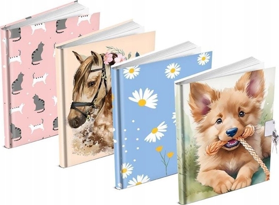 Picture of MFP paper pamitnik z zamkniciem MIX10 (140x190mm) 7510192