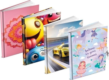 Picture of MFP paper pamitnik z zamkniciem MIX11 (140x190mm) 7510193