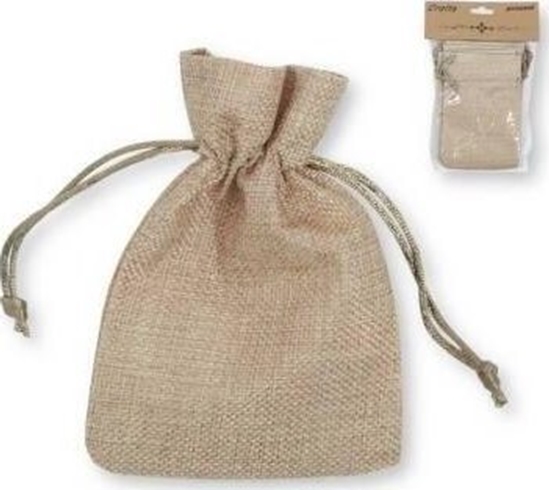 Picture of MFP paper Woreczki jutowe 7x10cm 6szt