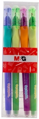 Picture of MG Dugopis wymazyw. 0.7mm Ergo Boys nieb 4szt M&G
