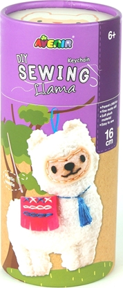 Picture of MG Zestaw kreatywny Uszyj brelok do kluczy - Lama
