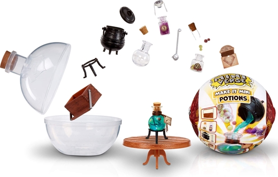 Picture of MGA Miniverse - Mini eliksiry Harry Potter Kula niespodzianka Make It Mini Potions (594512)