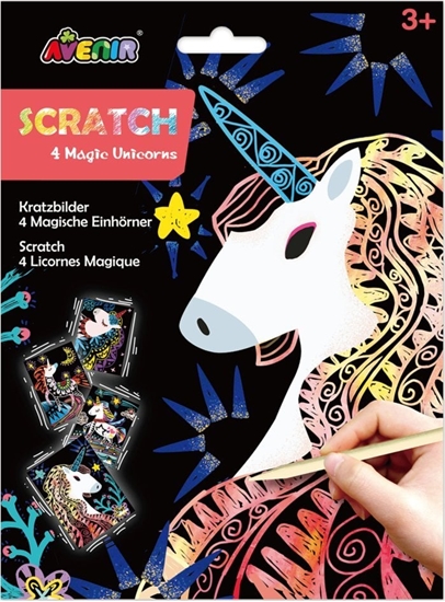 Picture of MGA Wydrapywanki - 4 magiczne jednoroce