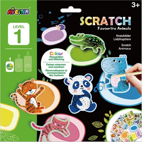 Picture of MGA Wydrapywanki - Ulubione zwierzta