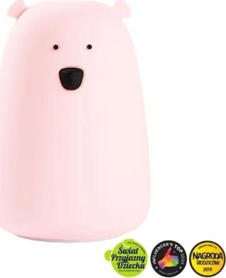 Picture of Mi duy lampka silikonowa róowa