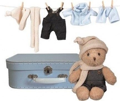 Picture of Mi Morris z ubrankami w walizce