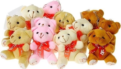 Attēls no Mi pluszowy z zawieszk 10cm mix