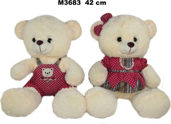 Picture of Mi w ubranku 42cm MIX