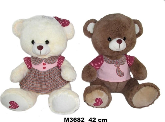 Picture of Mi w ubranku 42cm MIX