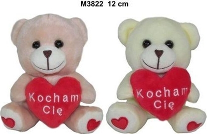 Attēls no Mi z sercem 12cm MIX