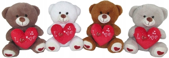 Picture of Mi z sercem 20cm MIX