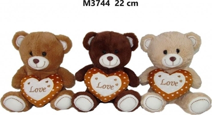 Изображение Mi z sercem 22cm MIX