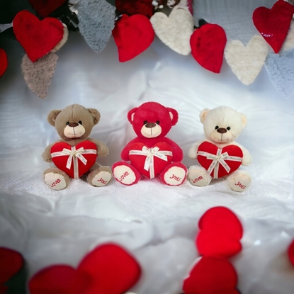 Изображение Mi z sercem 30cm MIX