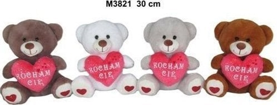 Изображение Mi z sercem 30cm MIX