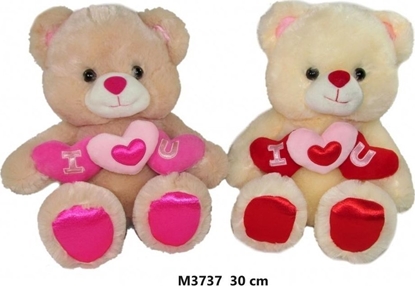 Attēls no Mi z sercem 30cm MIX