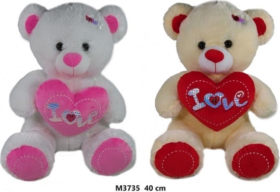 Picture of Mi z sercem 40cm MIX