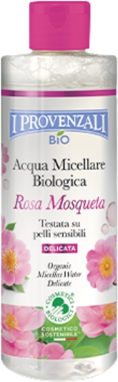 Picture of Micelinis vanduo normaliai ir miriai odai I Provenzali Rosa Mosqueta, 400 ml