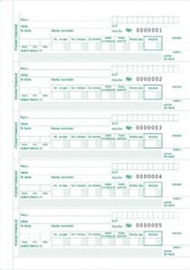 Изображение Michalczyk & Prokop Kwitariusz przychodowy A5 400-3