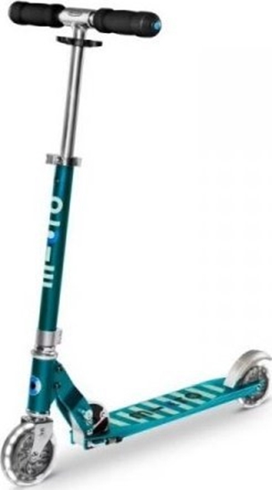 Picture of Micro Hulajnoga Sprite LED Petrol Stripe