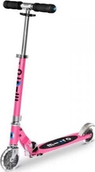 Picture of Micro Hulajnoga Sprite Pink LED