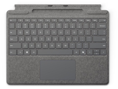 Picture of Microsoft Microsoft Surface Pro Keyboard Stiftaufbewahrung platin