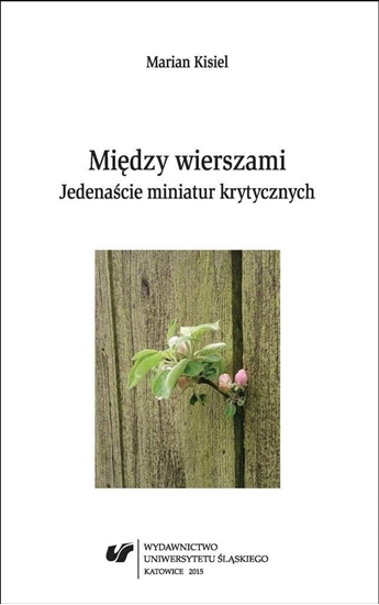 Изображение Midzy wierszami. Jedenacie miniatur krytycznych EDUKAMP