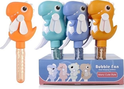 Изображение Miecz do robienia baniek mydlanych z wiatraczkiem