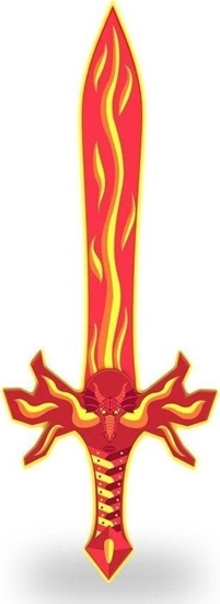 Picture of Miecz rycerski ognisty 52cm