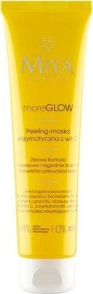 Attēls no Miya Miya Cosmetics MoreGLOW peeling-maska enzymatyczna z witamin C 60ml