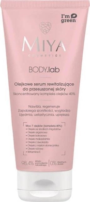 Picture of Miya MIYA_Body Lab olejkowe serum rewitalizujce do przesuszonej skóry z kompleksem olejków 4% 200ml