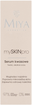 Picture of MIYA mySKINpro Serum kwasowe 30ml