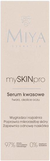 Picture of MIYA mySKINpro Serum kwasowe 30ml
