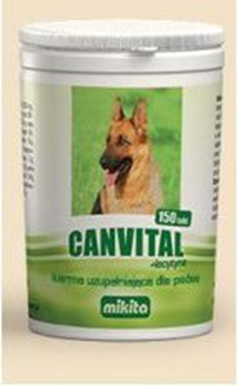 Изображение MIKITA  CANVITAL PLUS LECYTYNA 150szt