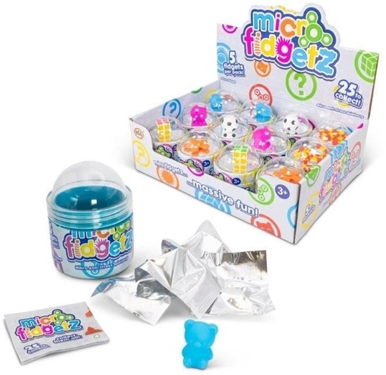 Picture of Mikro zabawki antystresowe