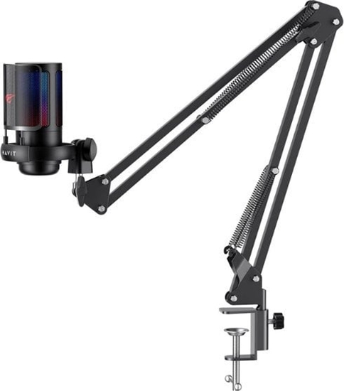 Picture of Mikrofon gamingowy RGB Havit GK50 Pro