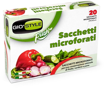 Picture of Mikroperforeti maisini darzeniem 20 gab. 29x42cm 8009115041993